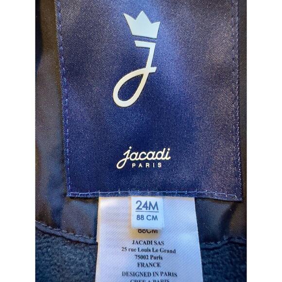 Jacadi - Baby Boy Parka - Size 24 months - Picture 4 of 5